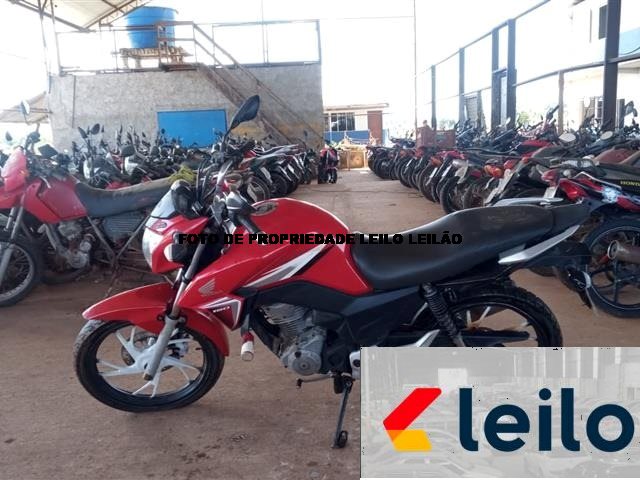Veículo HONDA CG 160 TITAN EX