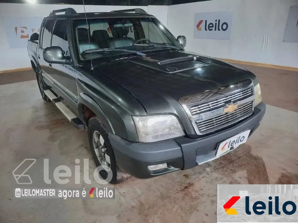 CHEVROLET S10 EXECUTIVE CABINE DUPLA ANO 2011