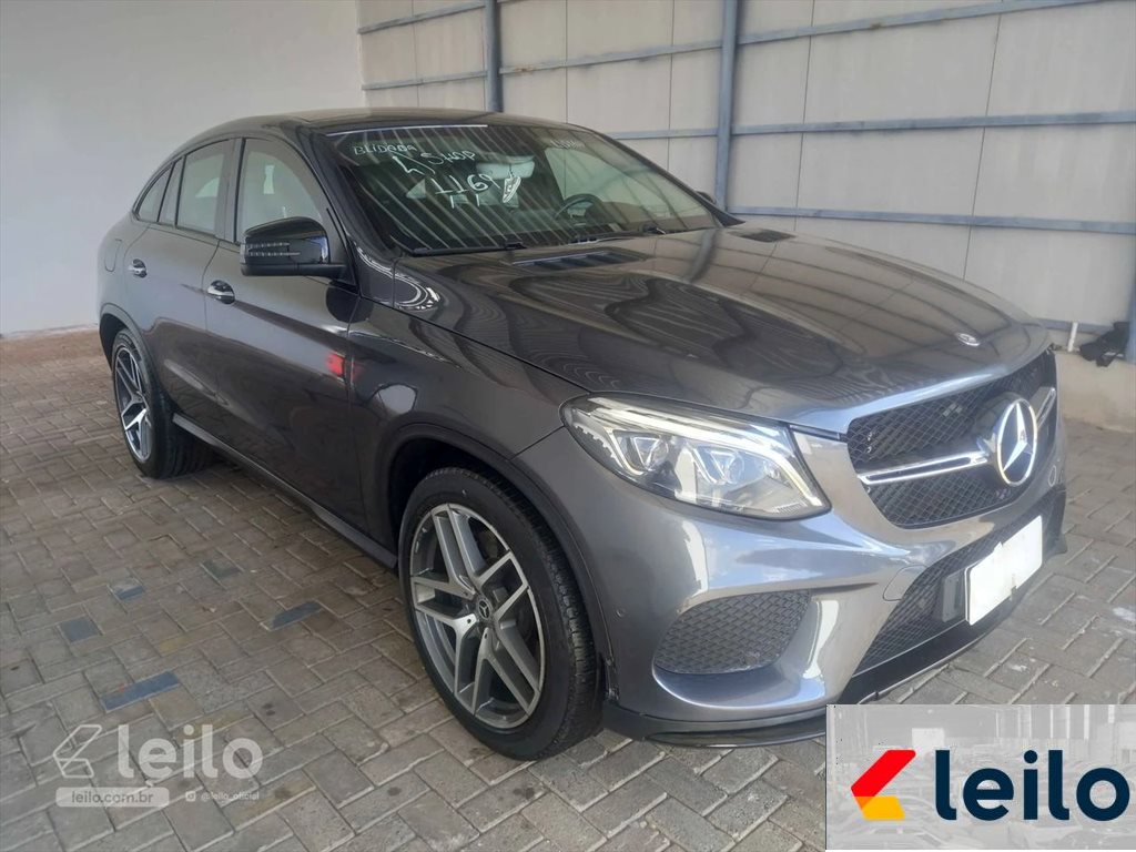 MERCEDES-BENZGLE400 CO