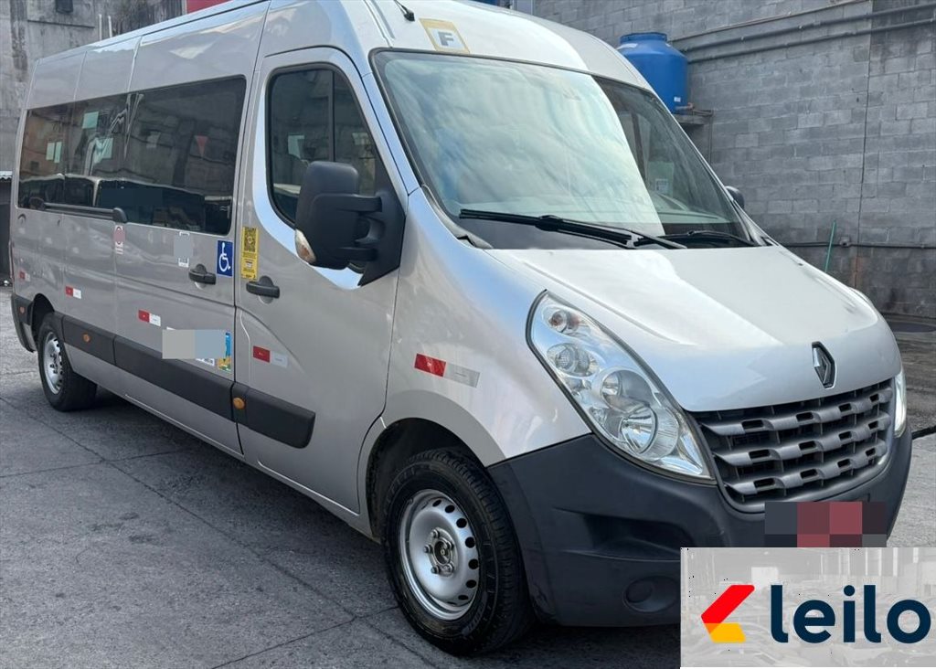 CARROCERIA RENAULT MODELO MASTER L3H2