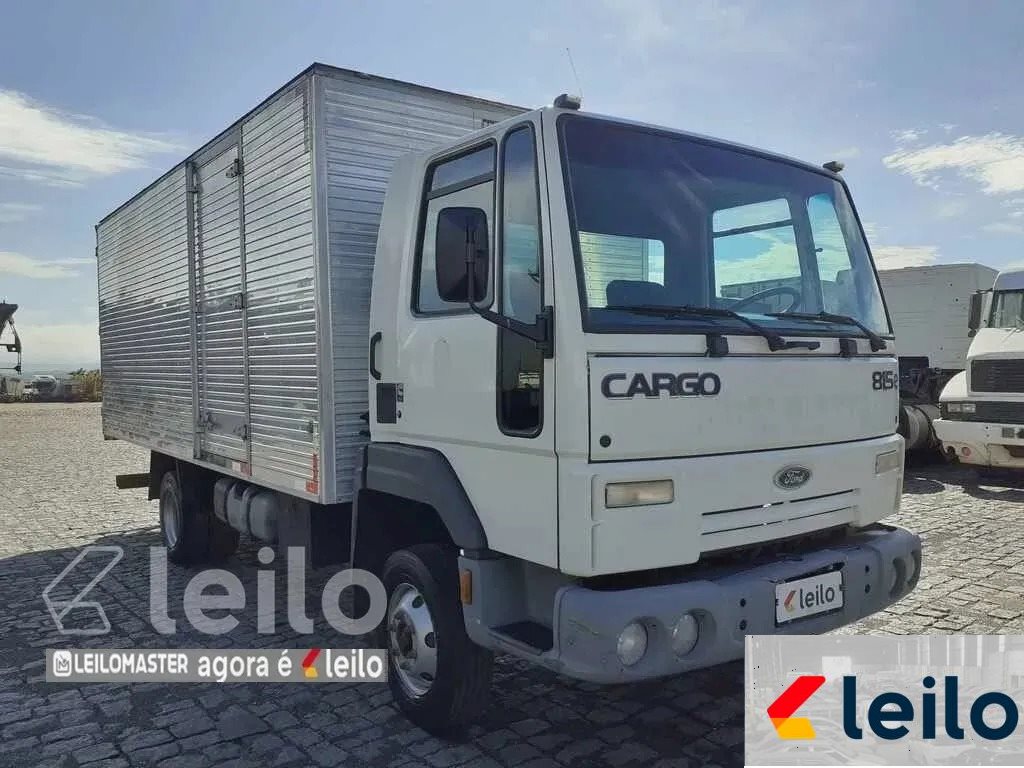 FORD CARGO 815 E ANO 2007