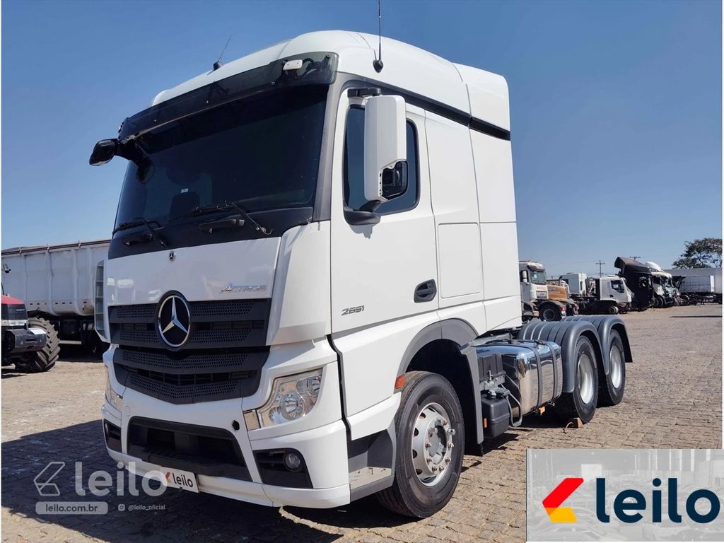 MERCEDES-BENZACTROS 2651 S