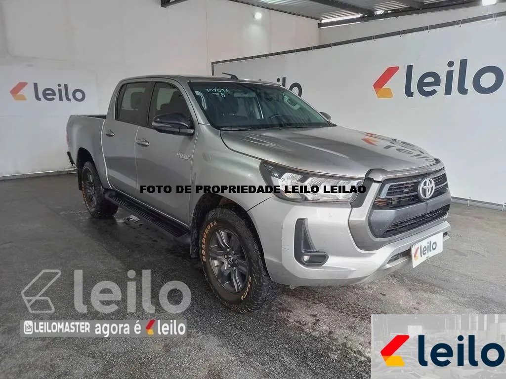 TOYOTA HILUX CABINE DUPLA SRA 4FD ANO 2024