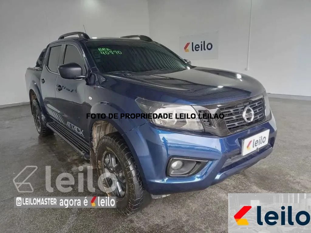 NISSAN FRONTIER ATTACK 4X4